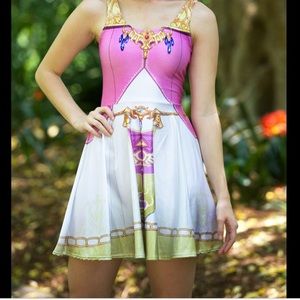 Living Dead Clothing Princess Zelda Skater Dress